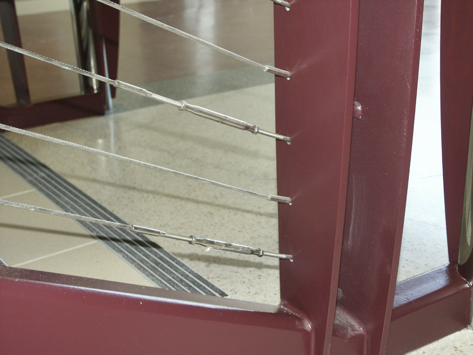 Railing Close-up