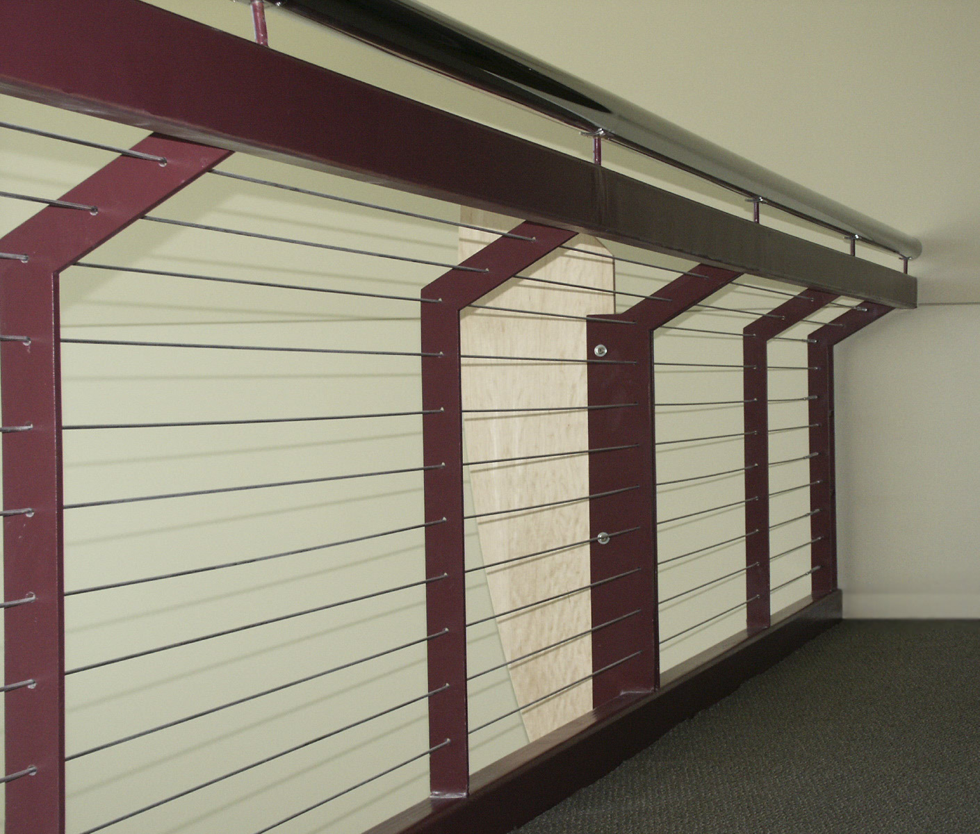 Railing to Wall